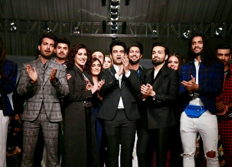 Chhalawa Cast Walks The Ramp