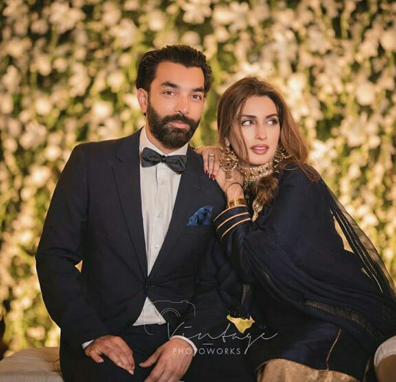 Iman Aly With Husband At Her Sister's Wedding