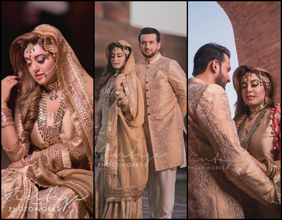 Rahma Ali And Sibtain Khalid’s New Exclusive Wedding Pictures