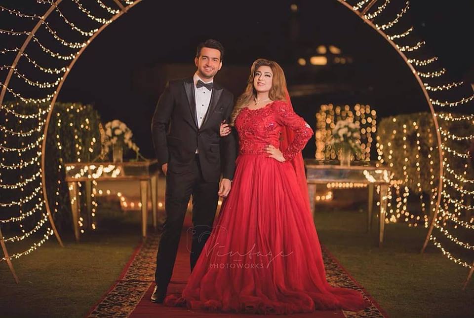 Rahma Ali And Sibtain Khalid’s New Exclusive Wedding Pictures