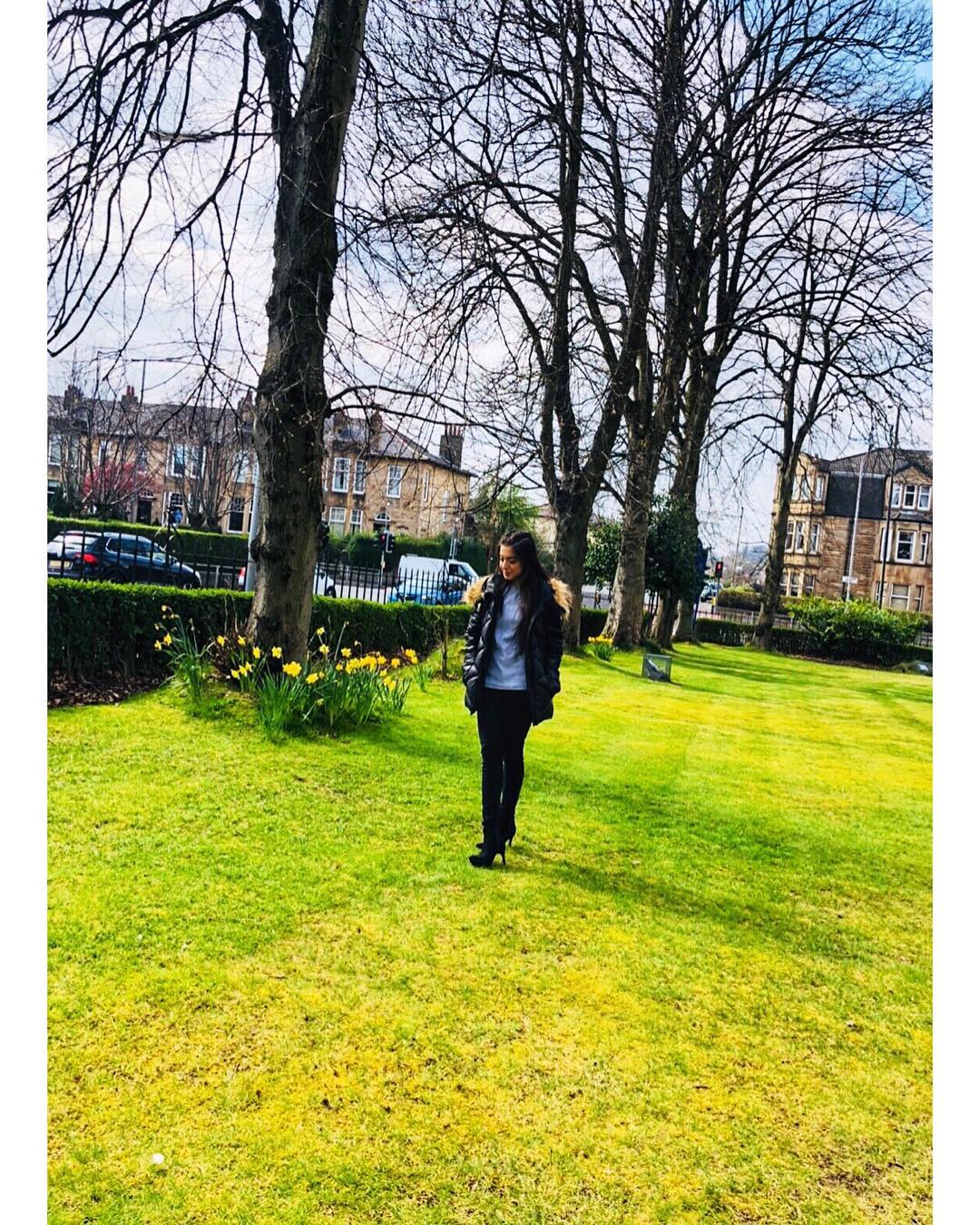 Beautiful Actresses & Sisters Arisha Razi and Sarah Razi in Glasgow UK