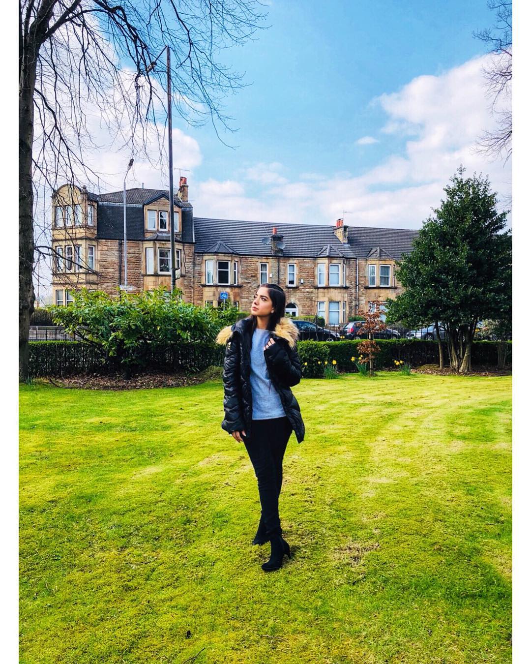 Beautiful Actresses & Sisters Arisha Razi and Sarah Razi in Glasgow UK