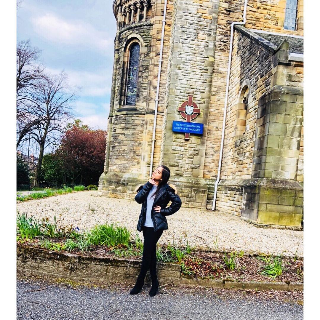 Beautiful Actresses & Sisters Arisha Razi and Sarah Razi in Glasgow UK