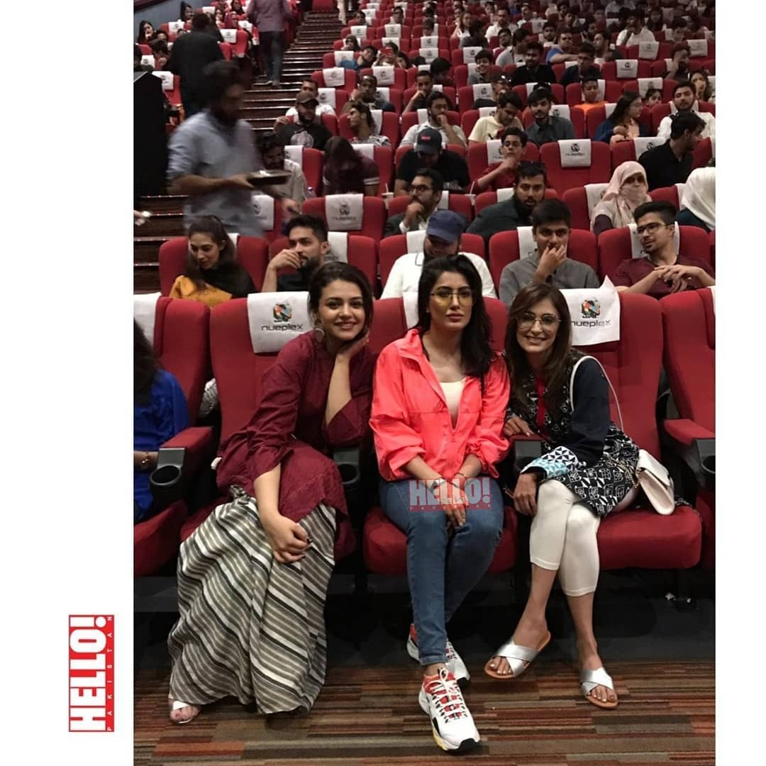 Celebrities at the Screening of Most Awaited Movie 'Avengers: End Game'