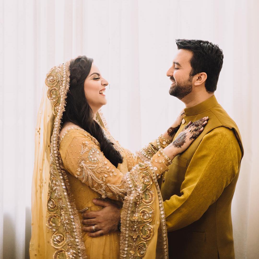 Wedding Photoshoot of Fawad Khan’s Beautiful Sister Sana Khan