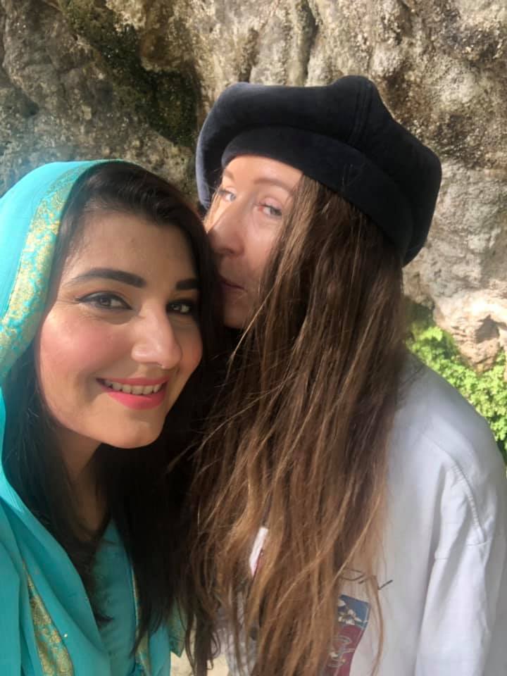 Imran Abbas & Javeria Saud in Antalya Turkey for Ramadan Transmission Shoot