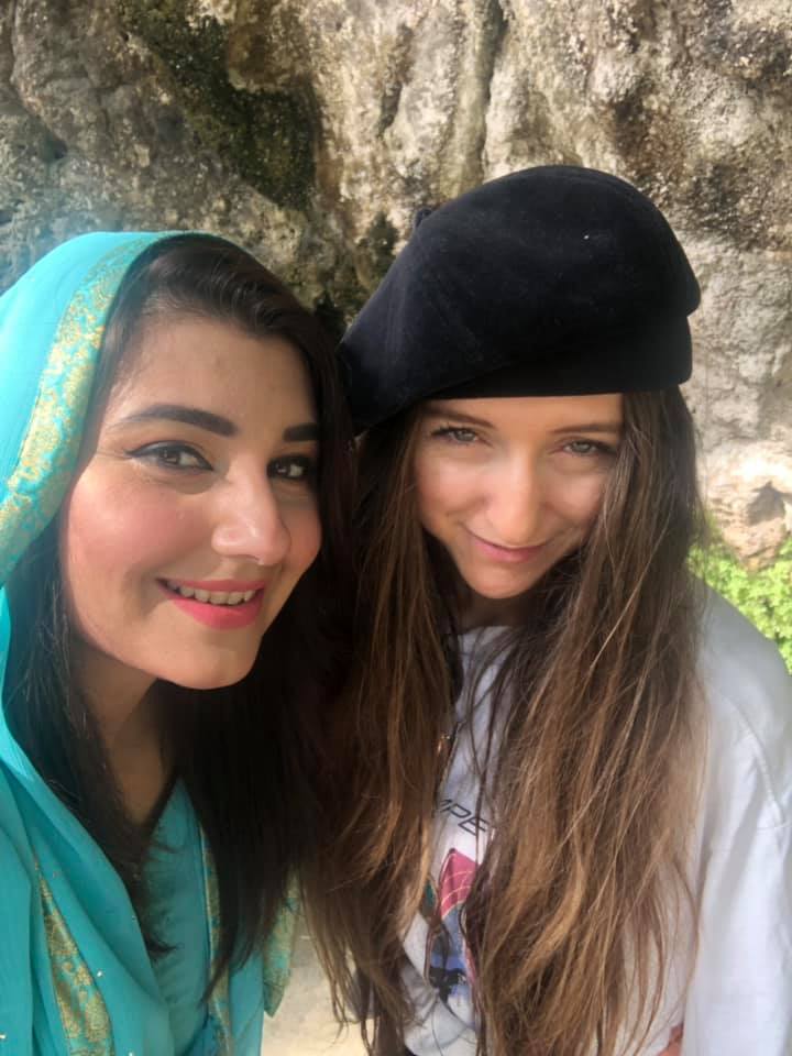 Imran Abbas & Javeria Saud in Antalya Turkey for Ramadan Transmission Shoot