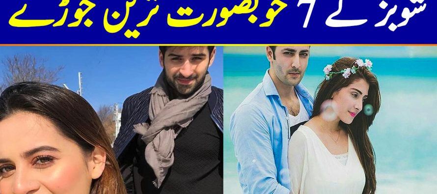 Top 7 Most Beautiful Showbiz Couples of Pakistan