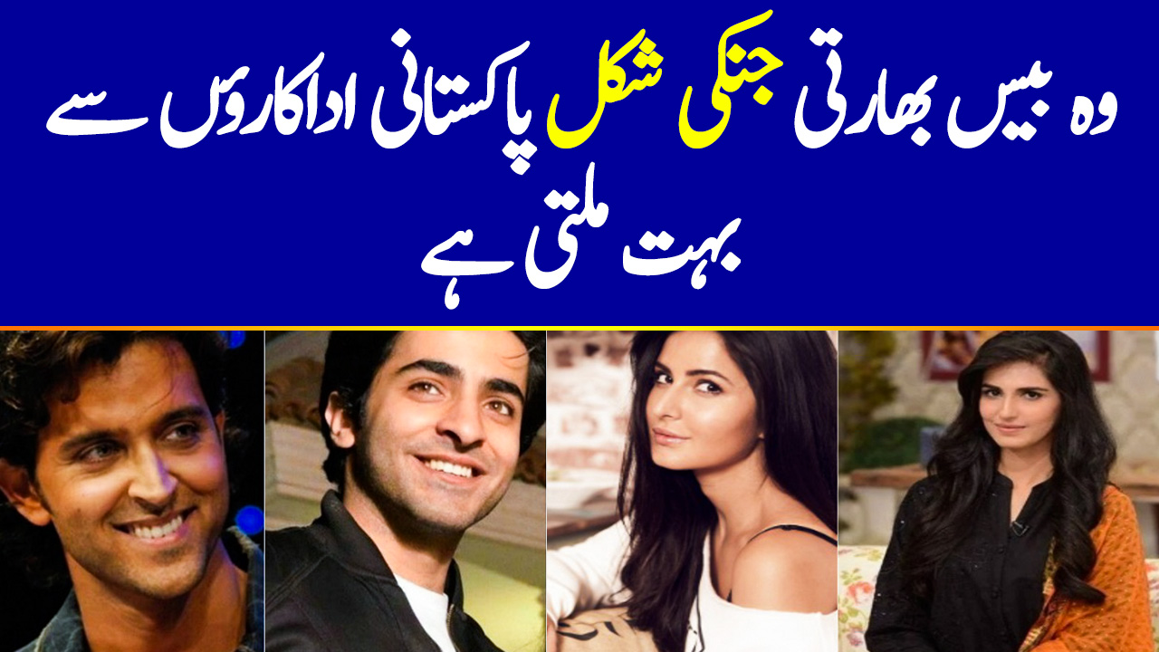 Top 20 Indian Celebrities Who Look Like Pakistani Actors