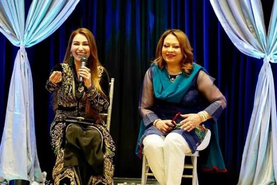 Latest Beautiful Clicks Of Actress Reema Khan At An Event In Usa Reviewitpk 6403