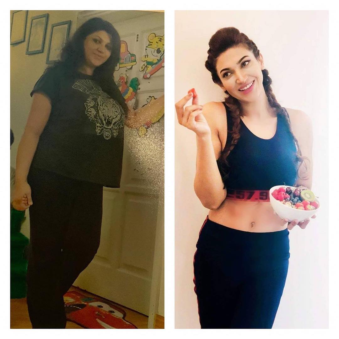 Beautiful Actress Sana Fakhar Shared her Weight Lose Story with her Pictures
