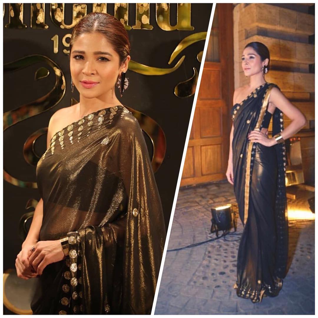 Beautiful Celebrities at Shehla Chatoor’s Latest Bridal Collection Event Last Night