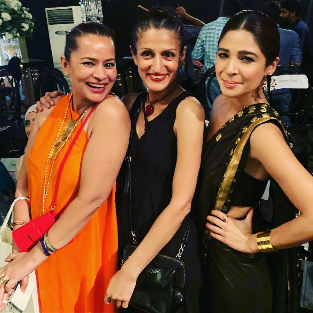 Beautiful Celebrities at Shehla Chatoor’s Latest Bridal Collection Event Last Night