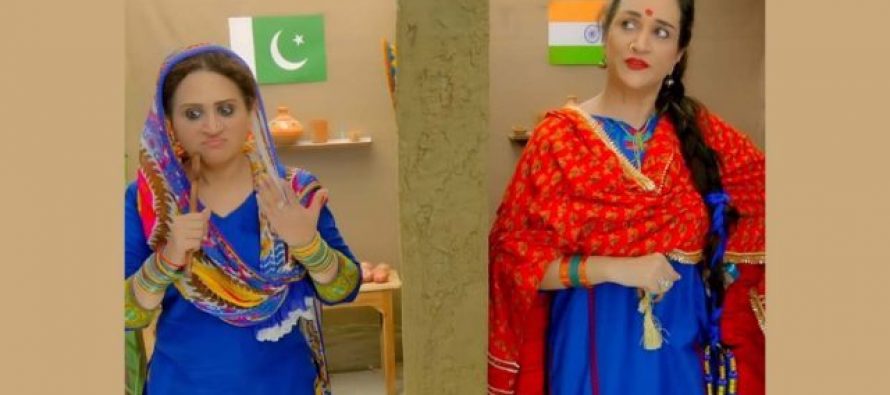 Bushra Ansari Comes With A Bang On Youtube