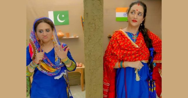 Bushra Ansari Comes With A Bang On Youtube