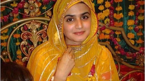 Hira Mani Aka Geeti from Do Bol Wedding Pictures