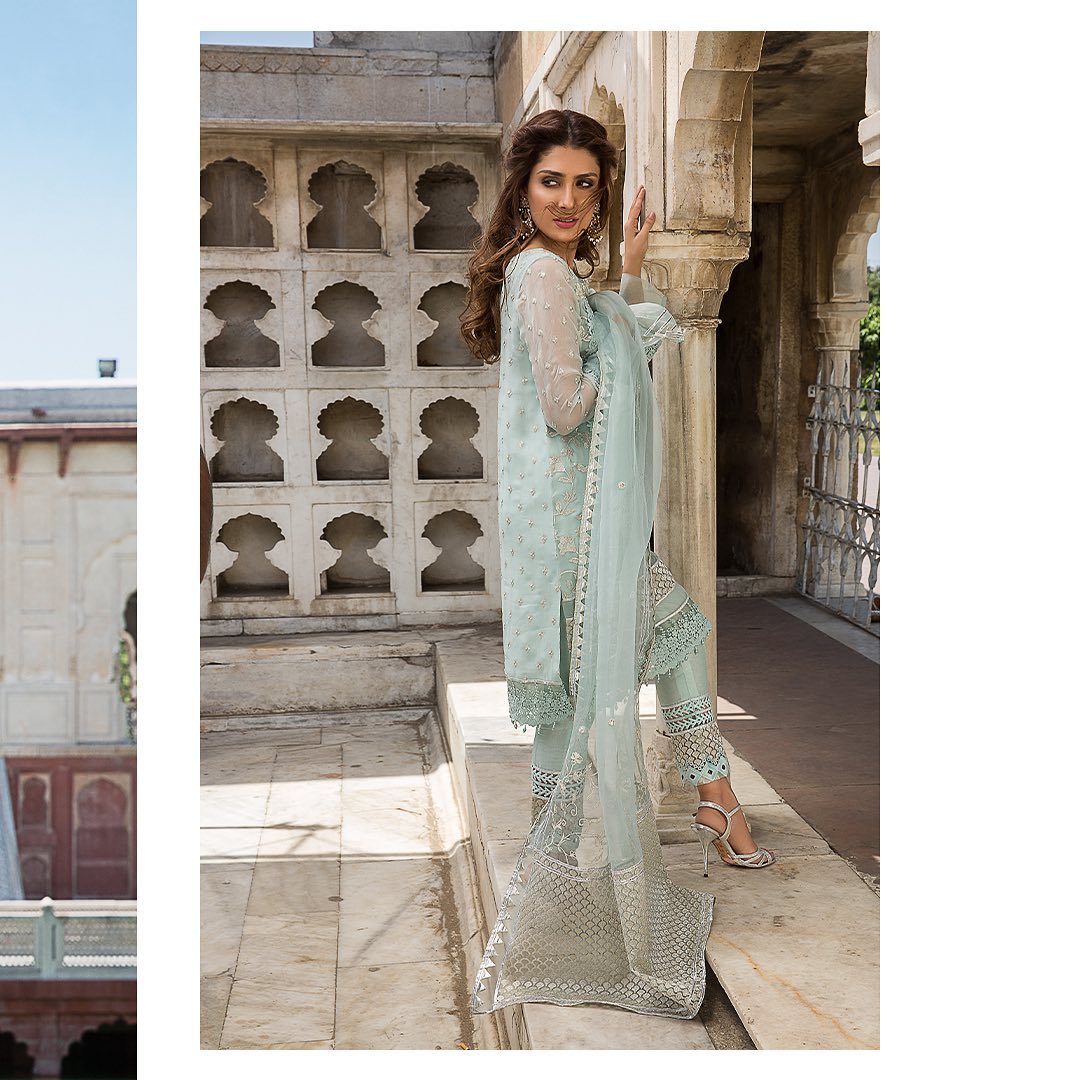 Beautiful Ayeza Khan's Latest Photoshoot for Faiza Saqlain