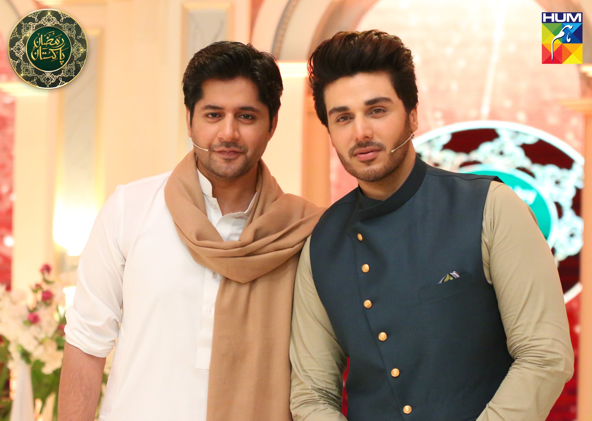 Actor Imran Ashraf Appeared in Ramzan Pakistan Transmission