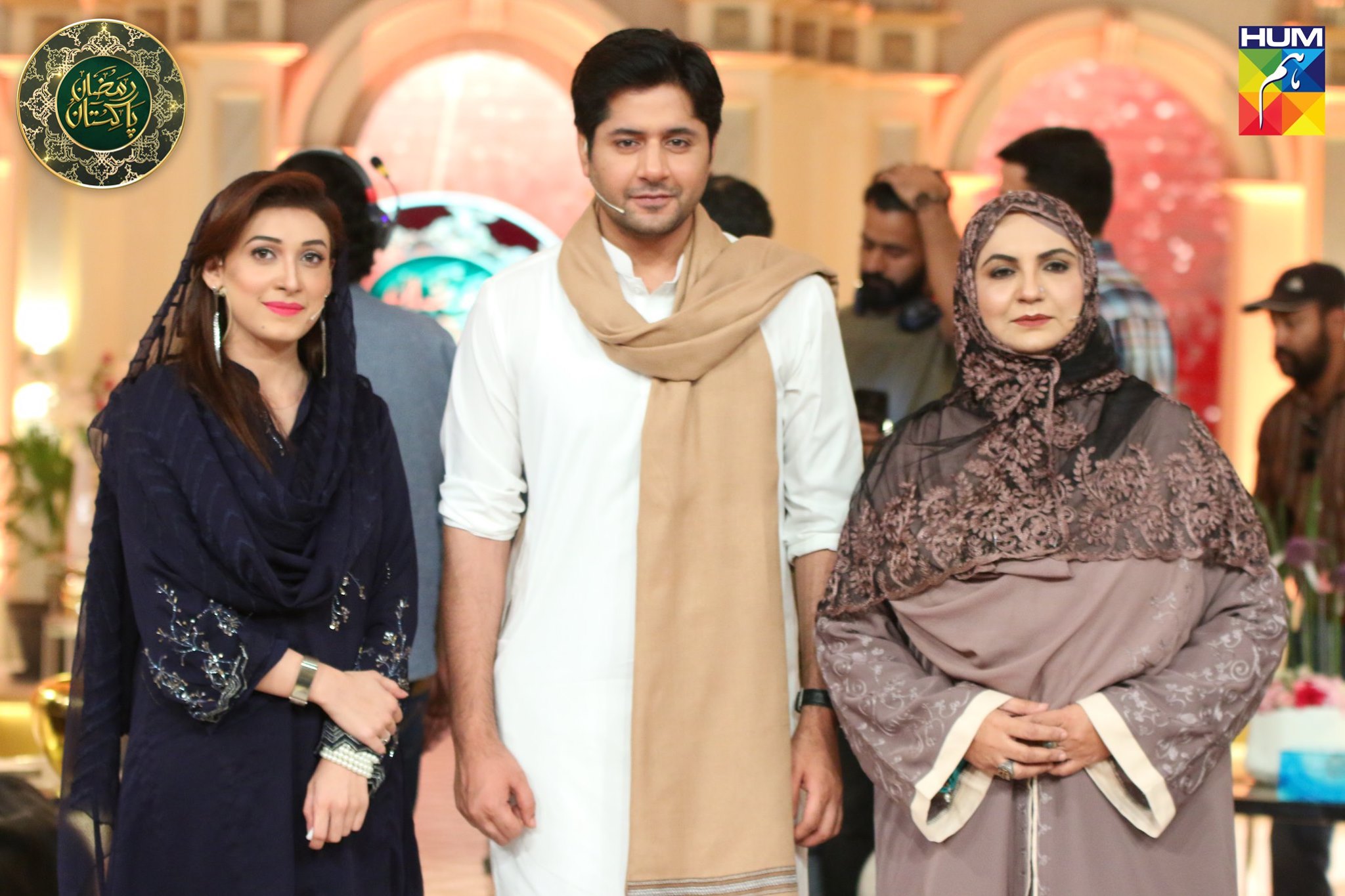 Actor Imran Ashraf Appeared in Ramzan Pakistan Transmission