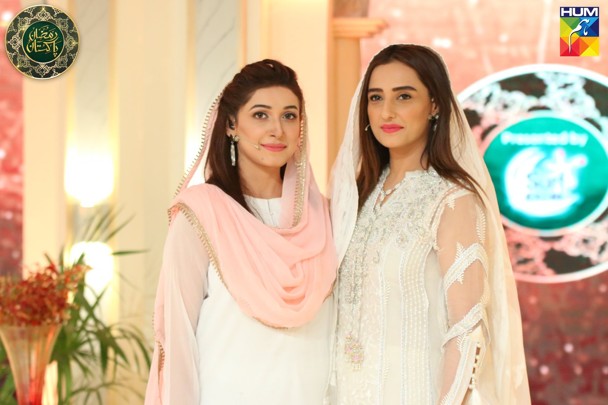 Beautiful Moomal Sheikh Appeared in Ramzan Pakistan Transmission