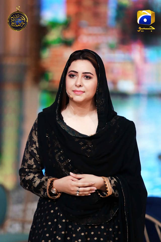 Beautiful Actress Hareem Farooq in Ramzan Pakistan