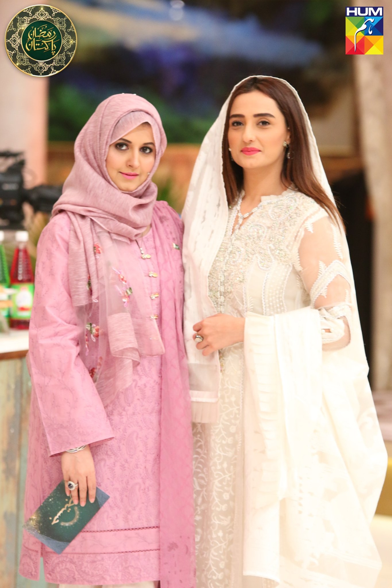 Beautiful Moomal Sheikh Appeared in Ramzan Pakistan Transmission