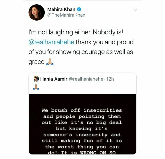 Yasir Hussain Offends Hania Aamir With His Inappropriate Joke