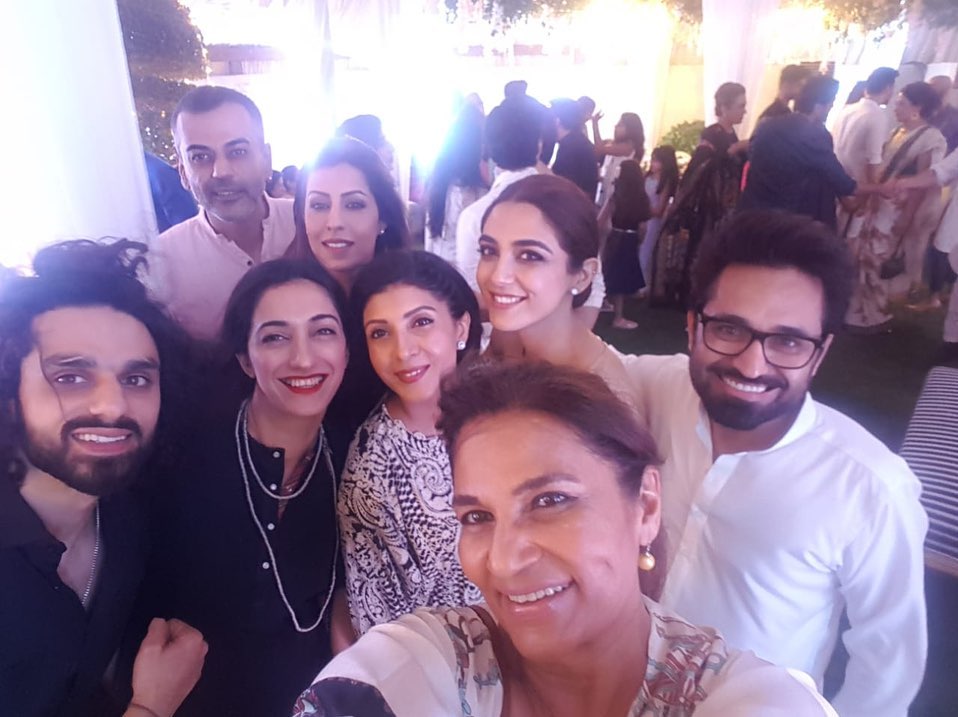 All the Big Stars in Sehri Night Hosted by Sonya Khan and Salman Iqbal