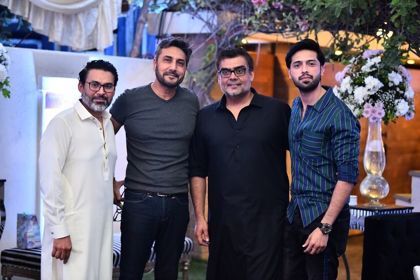 All the Big Stars in Sehri Night Hosted by Sonya Khan and Salman Iqbal