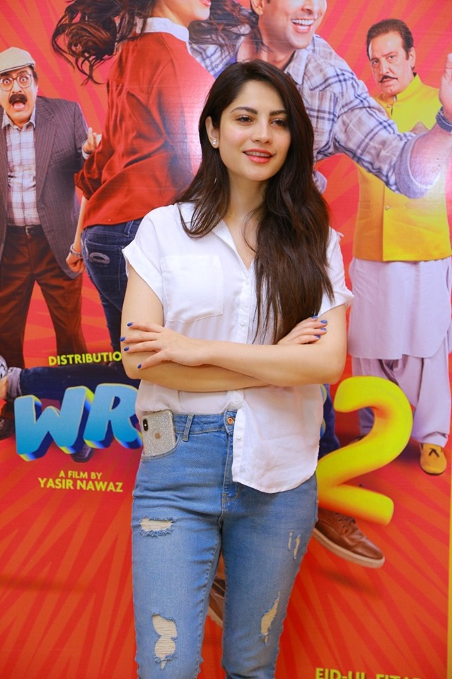 Superstar Cast of Movie Wrong No.2 made an appearance at Nueplex Cinemas Karachi