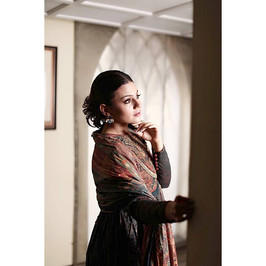 Beautiful Actress Zara Noor Abbas Latest Photo Shoot