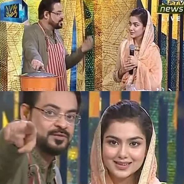 Aamir Liaquat Appeared With Tuba-Not Fired From PTV