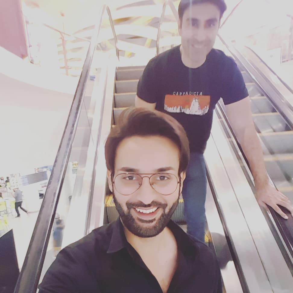 Latest Pictures of Handsome Actor Affan Waheed in London