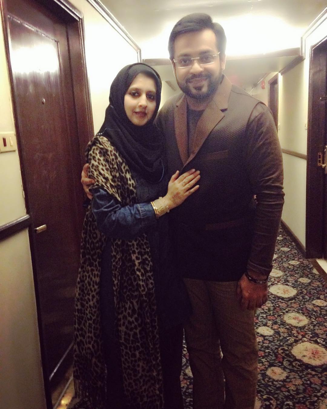 Aamir Liaquat First Wife Appeared As A Host on Hum TV