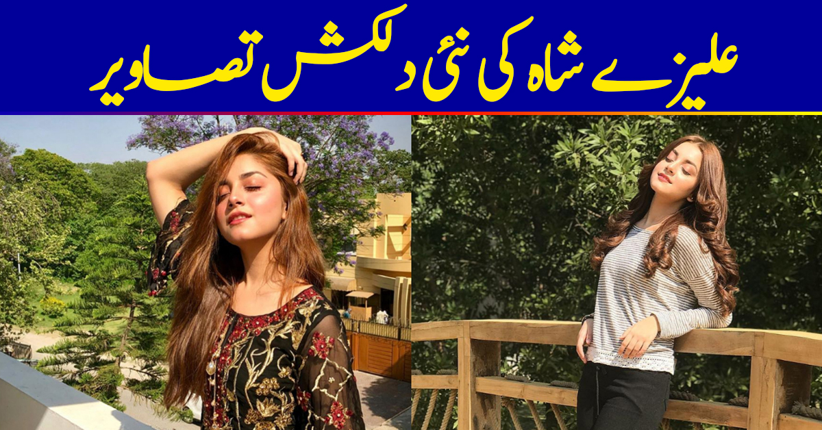 Latest Clicks of Gorgeous Actress Alizeh Shah