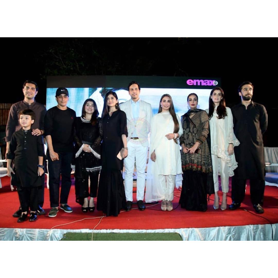 Pakistani Celebrities at Recent Event of Ramazan Transmission