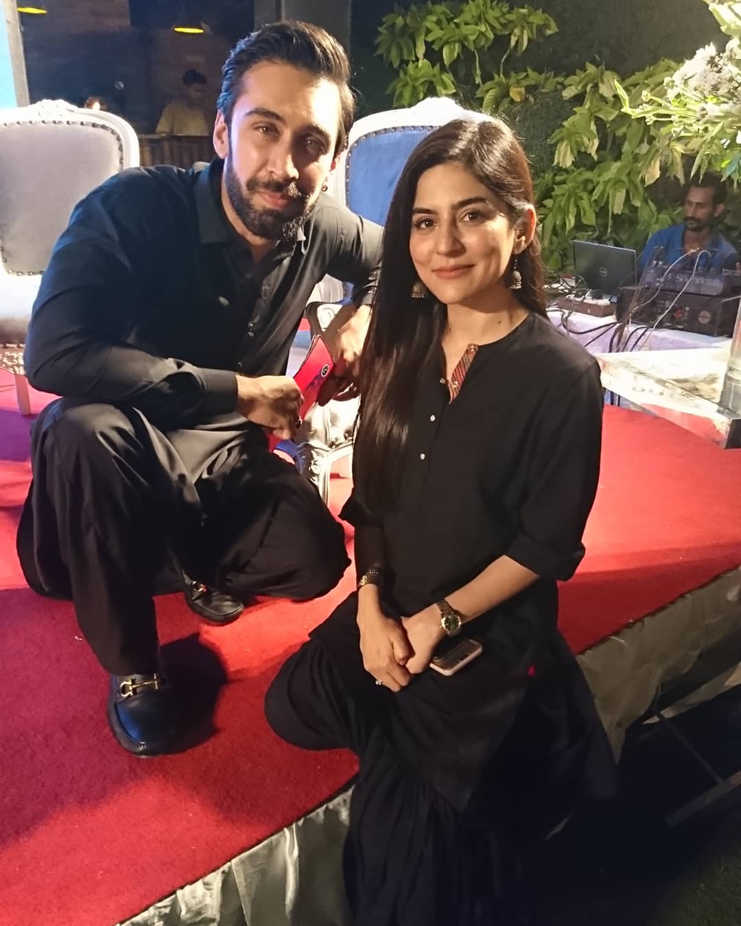 Pakistani Celebrities at Recent Event of Ramazan Transmission