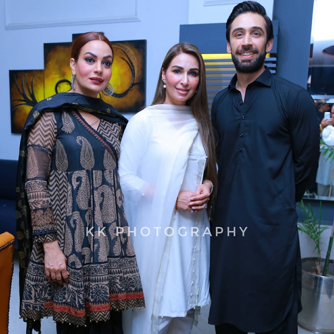 Pakistani Celebrities at Recent Event of Ramazan Transmission