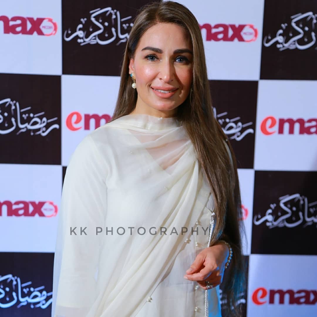 Pakistani Celebrities at Recent Event of Ramazan Transmission