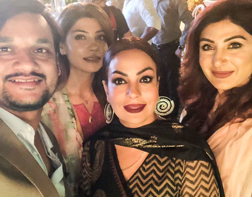 Pakistani Celebrities at Recent Event of Ramazan Transmission