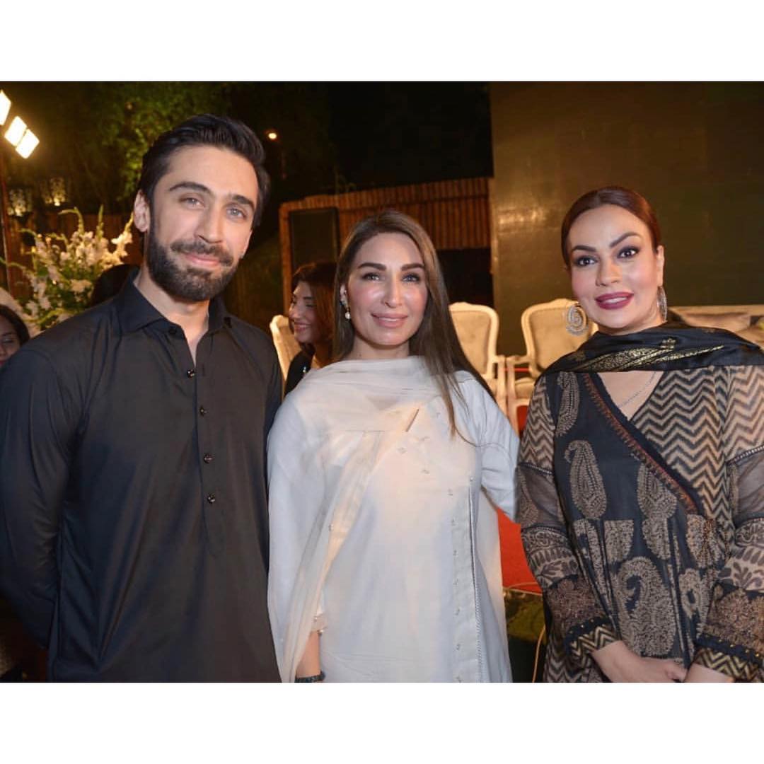 Pakistani Celebrities at Recent Event of Ramazan Transmission