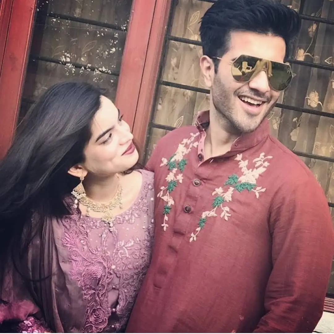 Feroze Khan and Alizeh Feroze Blessed with a Baby Boy