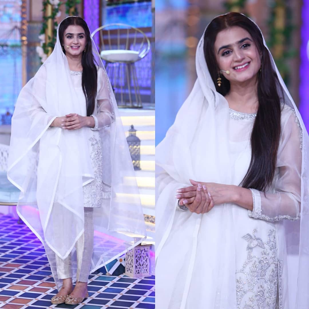 Beautiful Clicks of Hira and Mani with their Kids from Ramzan Transmission