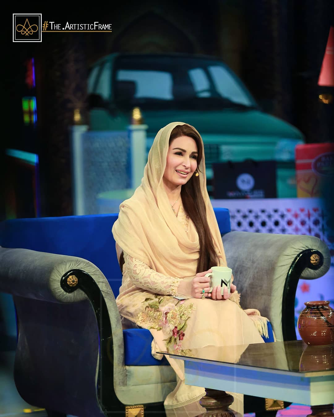 Beautiful Actors Hira and Mani in Reema Khan's Ramazan Transmission Show