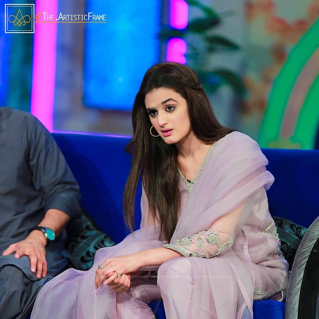 Beautiful Actors Hira and Mani in Reema Khan's Ramazan Transmission Show