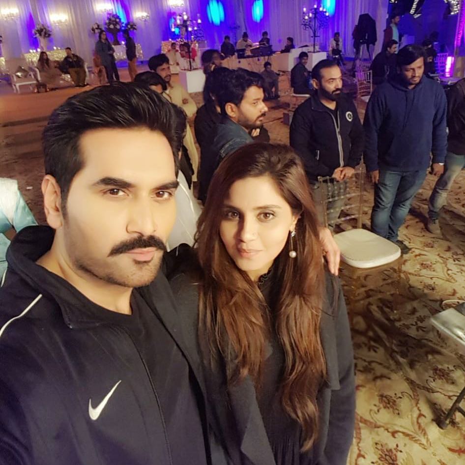 Humayun Saeed Celebrated Wedding Anniversary with his Beautiful Wife