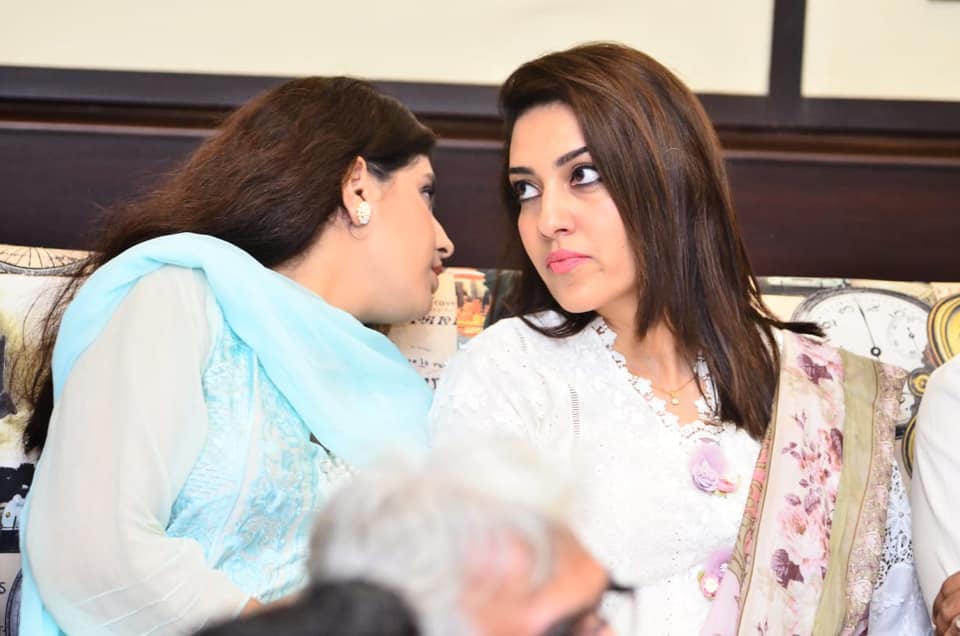 Pakistani Celebrities at Qawali Night Hosted by Javeria and Saud at their Home