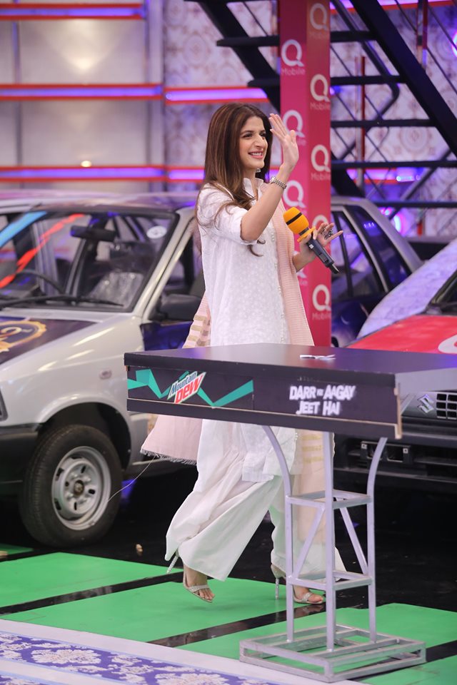 Beautiful Mawra Hocane Clicks from Jeeto Pakistan