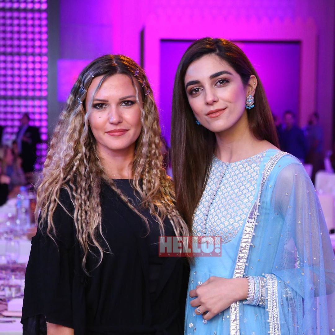 Actress Maya Ali Looking Gorgeous at Shoukat Khanum Fund Raising in Doha