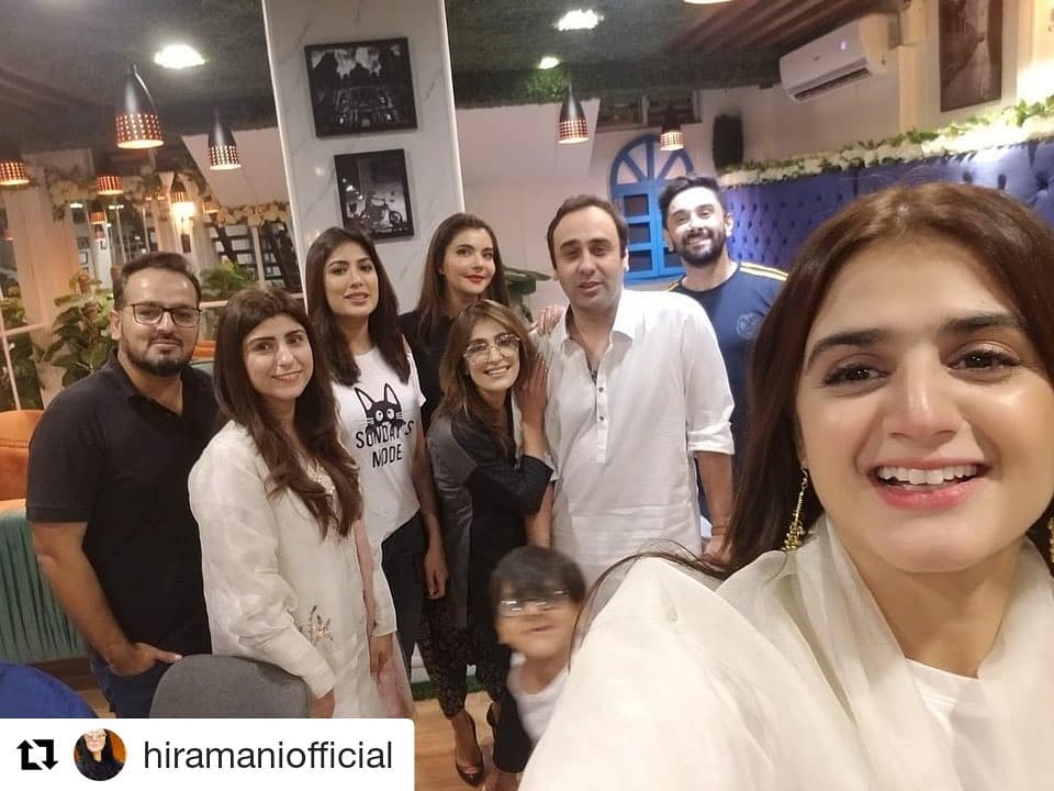 Celebrities Spotted at the Birthday Party of Nadia Khan